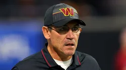 Ron Rivera with the Washington Commanders