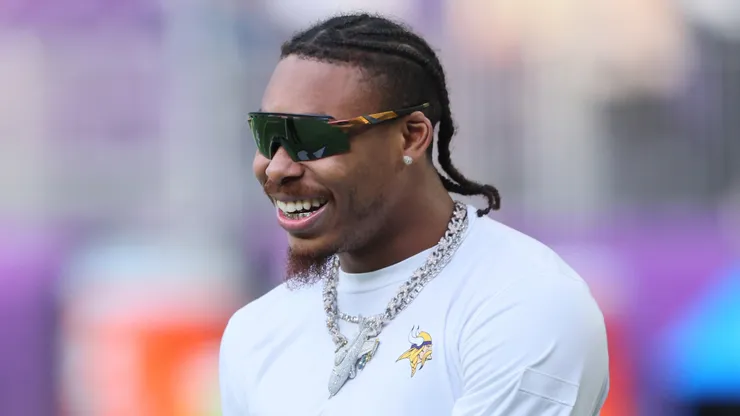 Justin Jefferson, wide receiver of the Minnesota Vikings