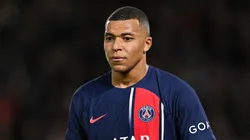 Kylian Mbappe, striker of PSG