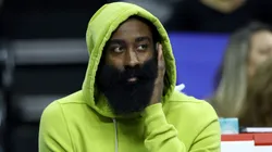 James Harden sitting out a game.