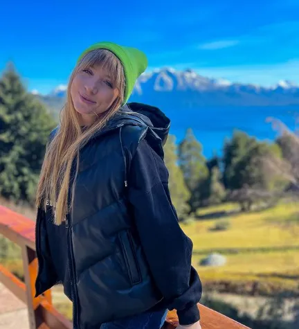 Carmela Castro Ruiz in Bariloche, Argentina (IG)