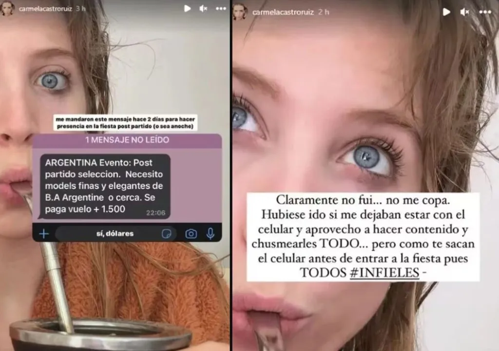 Carmela Castro Ruiz screenshots