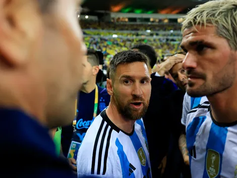 Brazil face points deduction after mayhem against Argentina