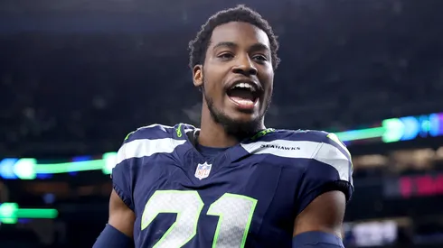 Devon Witherspoon, cornerback of the Seattle Seahawks