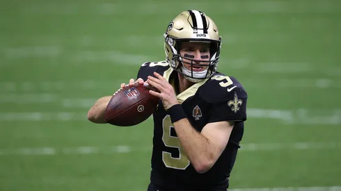 Drew Brees, former quarterback of the New Orleans Saints