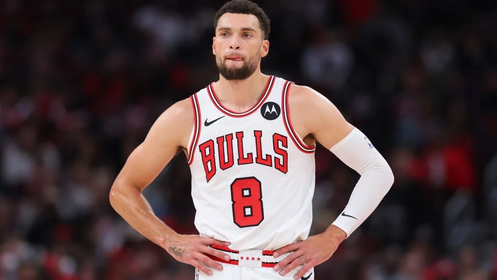 Chicago Bulls G/F Zach LaVine