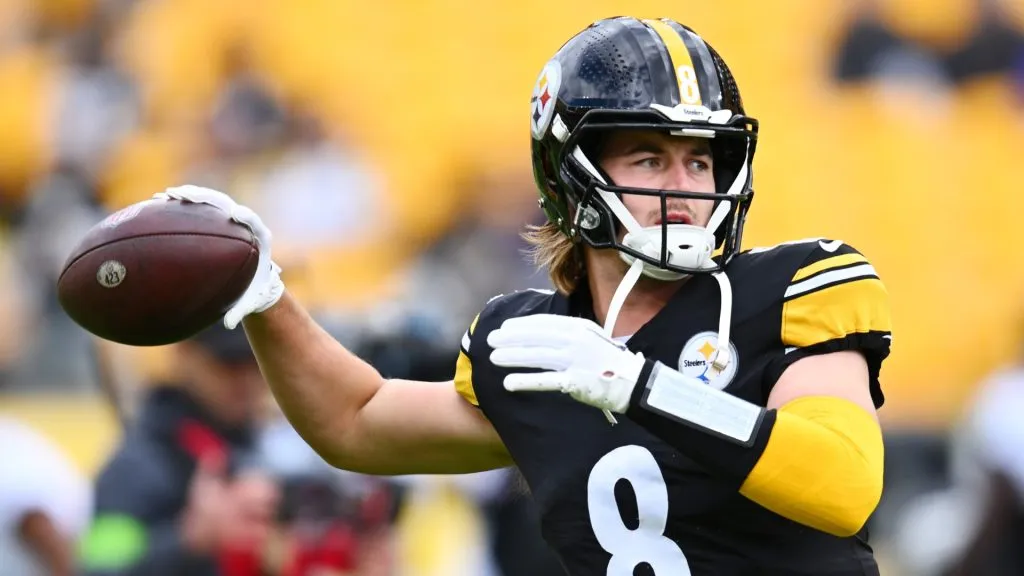 Kenny Pickett will have seven games to prove he is a franchise quarterback (Getty Images)