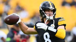 Kenny Picket quarterback of the Pittsburgh Steelers
