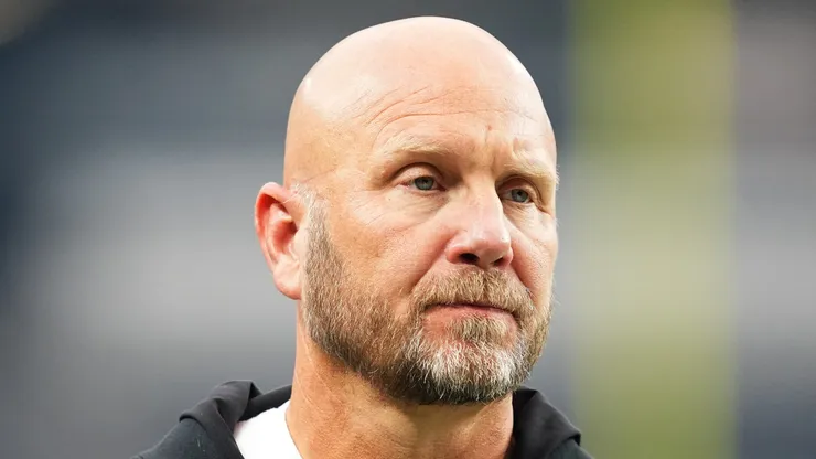 Matt Canada of the Pittsburgh Steelers