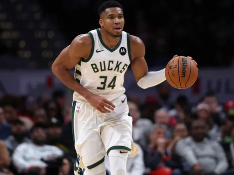 Giannis Antetokounmpo hits back at his critics, talks about his 'bag'