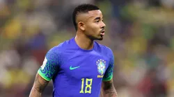 Gabriel Jesus, striker of Brazil