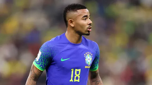Gabriel Jesus, striker of Brazil