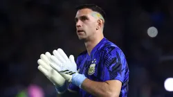 Emiliano Martinez, goalkeeper of Argentina