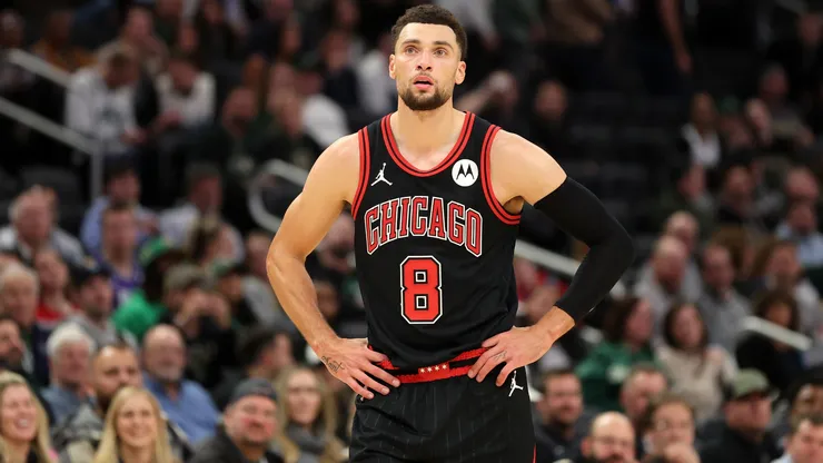 Zach LaVine, guard/forward for the Chicago Bulls.