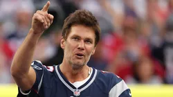 NFL legend Tom Brady gets honored by the New England Patriots.