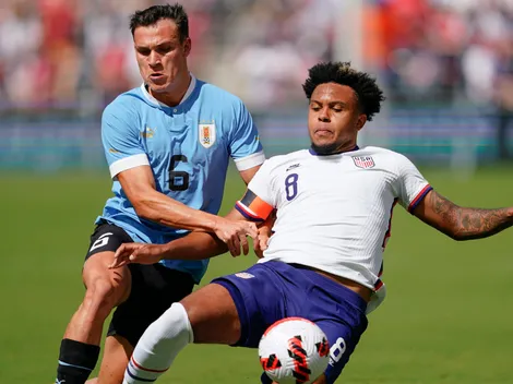 Manuel Ugarte speaks out regarding ‘the gesture’ against Argentina