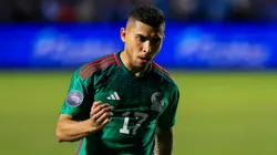 Orbelin Pineda, midfielder of Mexico