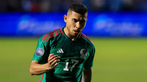 Orbelin Pineda, midfielder of Mexico