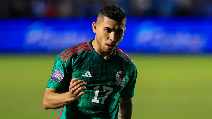 Orbelin Pineda, midfielder of Mexico