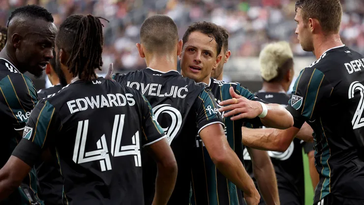 LA Galaxy in 2023