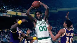 Boston Celtics legend Robert Parish.