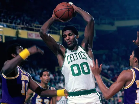 Boston Celtics legend Robert Parish names the greatest NBA player of all time
