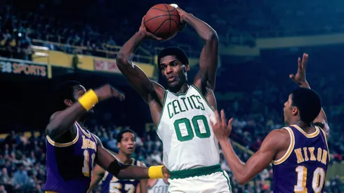 Boston Celtics legend Robert Parish.