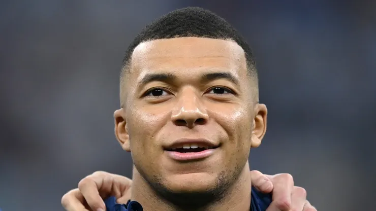 Kylian Mbappe of PSG