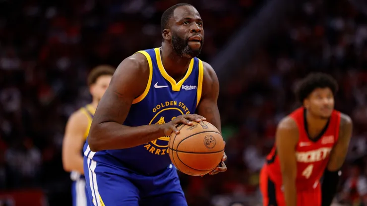 Draymond Green of the Golden State Warriors