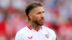 Sergio Ramos of Sevilla FC