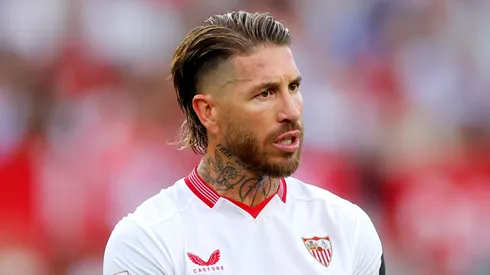 Sergio Ramos of Sevilla FC