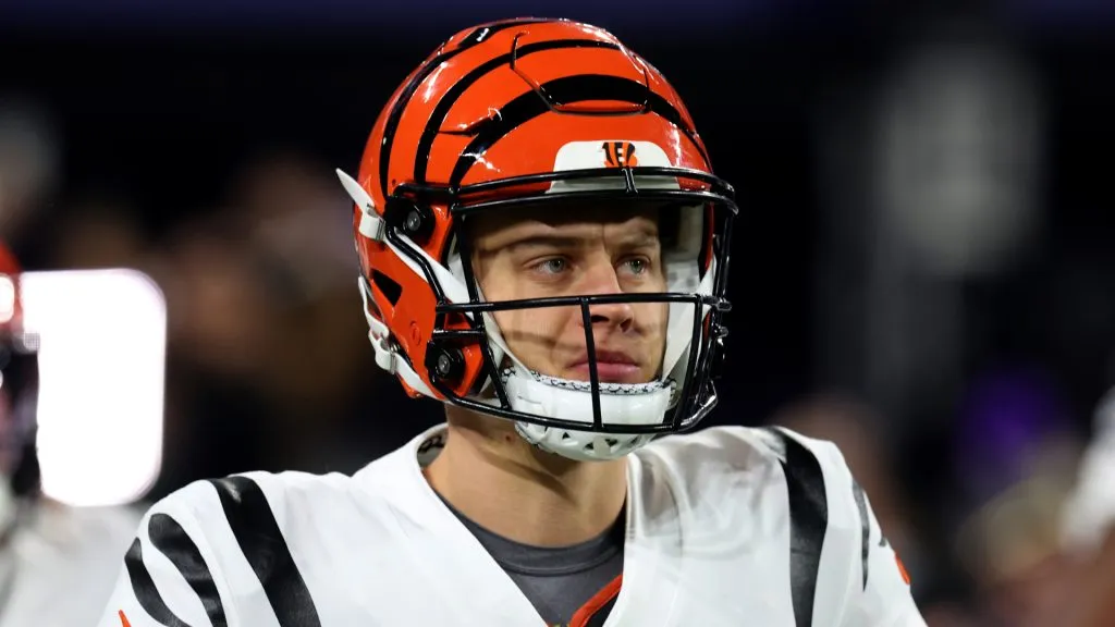 Joe Burrow, quarterback of the Cincinnati Bengals (NFL 2023)