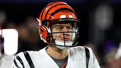 Joe Burrow, quarterback of the Cincinnati Bengals (NFL 2023)