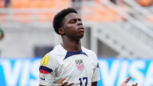 Keyrol Figueroa of USMNT u17