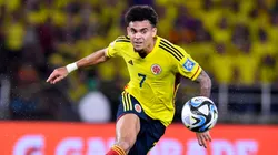 Luis Diaz, winger of Colombia