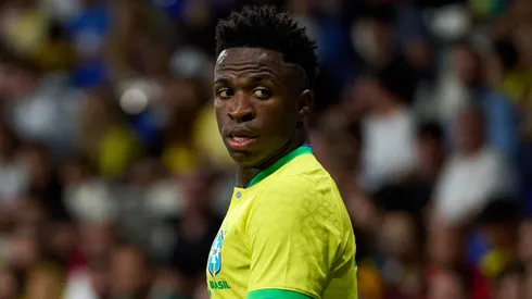 Vinicius Jr, forward of Brazil