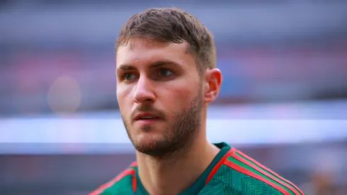 Santiago Gimenez, striker of Mexico