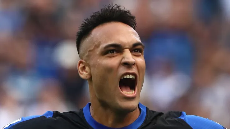 Lautaro Martinez of Inter Milan