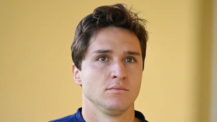 Federico Chiesa of Italy