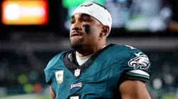 Jalen Hurts, QB for the Philadelphia Eagles.