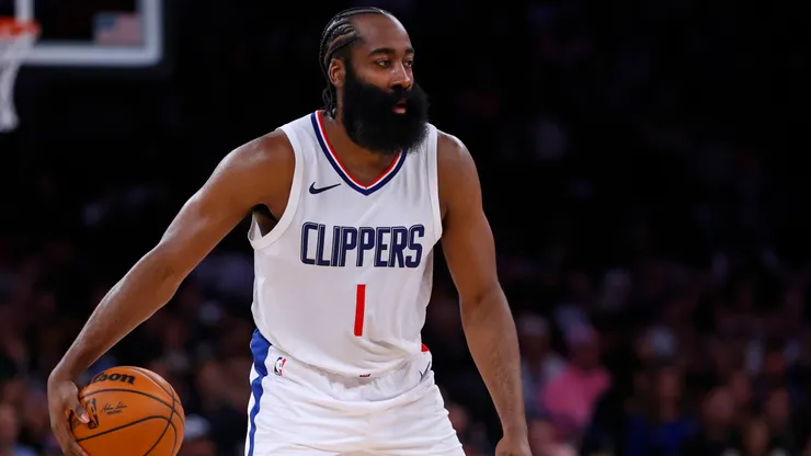 James Harden playing for the Clippers