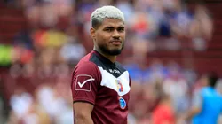 Josef Martinez with Venezuela men's national team