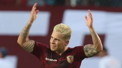 Yeferson Soteldo of Venezuela