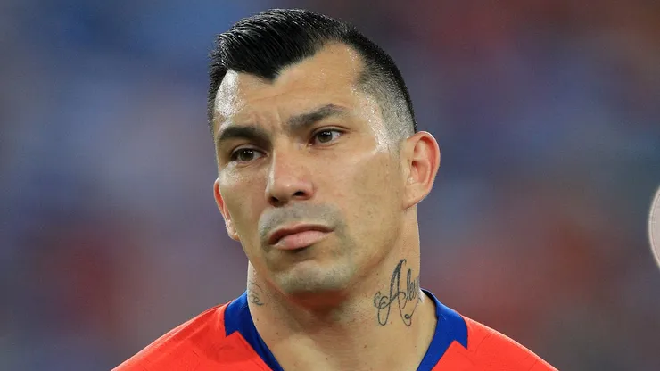 Gary Medel of Chile