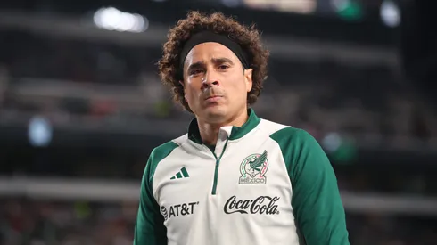 Guillermo Ochoa, goalkeeper of Mexico