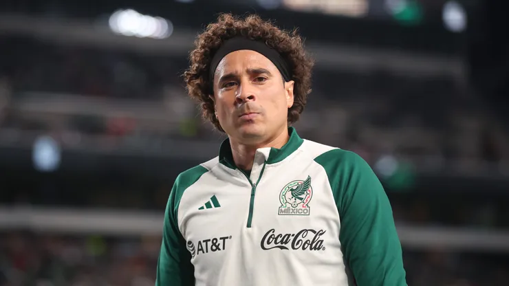 Guillermo Ochoa, goalkeeper of Mexico