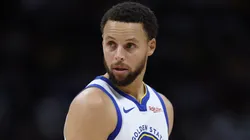 Stephen Curry point guard of the Golden State Warriors (NBA 2023)