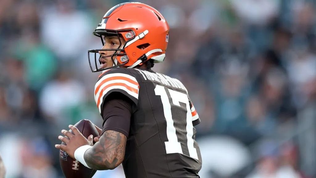 Dorian Thompson-Robinson Browns