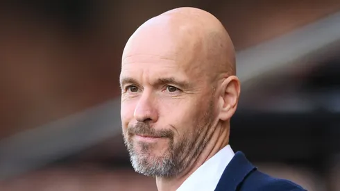 Erik ten Hag with Manchester United