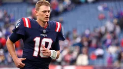 Mac Jones, quarterback for the New England Patriots